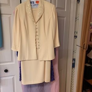 Woman’s formal skirt suit
